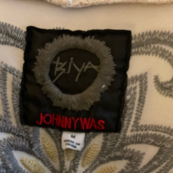 Jonny Was NWT Long Coat Medium - Picture 15 of 15